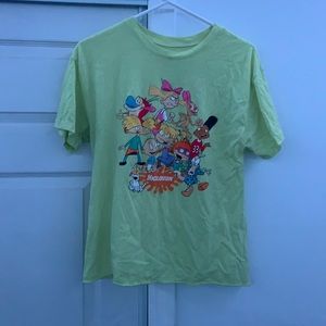 A Nickelodeon T-Shirt.